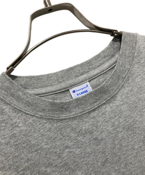 Champion（チャンピオン）Champion (チャンピオン) SOPH. (ソフ) ベーシック Tシャツ グレー サイズ:XLの古着・服飾アイテム