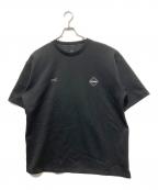 F.C.R.B.×SIXPADエフシーレアルブリストル×シックスパッド）の古着「Recovery Oversized TEE」｜ブラック