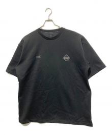 F.C.R.B.×SIXPAD（エフシーレアルブリストル×シックスパッド）の古着「Recovery Oversized TEE」｜ブラック