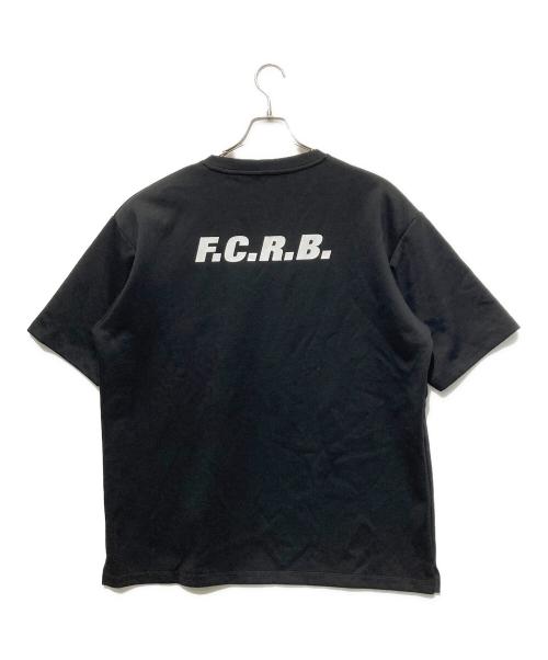 F.C.R.B.（エフシーレアルブリストル）F.C.R.B. (エフシーレアルブリストル) SIXPAD (シックスパッド) Recovery Oversized TEE ブラック サイズ:XLの古着・服飾アイテム