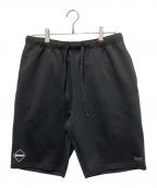 F.C.R.B.×SIXPADエフシーレアルブリストル×シックスパッド）の古着「リカバリー ショーツ」｜ブラック
