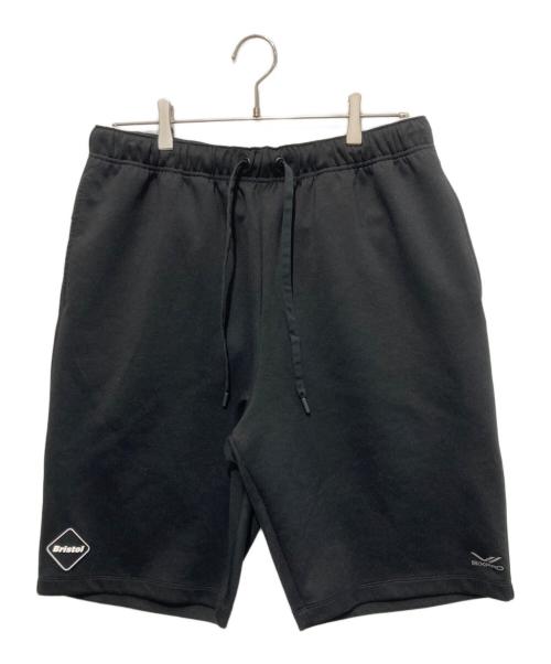 F.C.R.B.（エフシーレアルブリストル）F.C.R.B. (エフシーレアルブリストル) SIXPAD (シックスパッド) リカバリー ショーツ ブラック サイズ:XLの古着・服飾アイテム