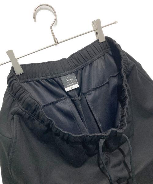 F.C.R.B.（エフシーレアルブリストル）F.C.R.B. (エフシーレアルブリストル) SIXPAD (シックスパッド) リカバリー ショーツ ブラック サイズ:XLの古着・服飾アイテム