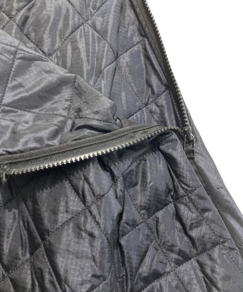MADISON BLUE（マディソンブルー）MADISON BLUE (マディソンブルー) MOLLET FLARE SK QUILTING/ミモレ フレア スカート キルティング ブラック サイズ:00の古着・服飾アイテム