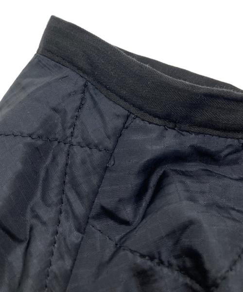 MADISON BLUE（マディソンブルー）MADISON BLUE (マディソンブルー) MOLLET FLARE SK QUILTING/ミモレ フレア スカート キルティング ブラック サイズ:00の古着・服飾アイテム