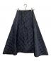 MADISON BLUE (マディソンブルー) MOLLET FLARE SK QUILTING/ミモレ フレア スカート キルティング ブラック サイズ:00：30000円