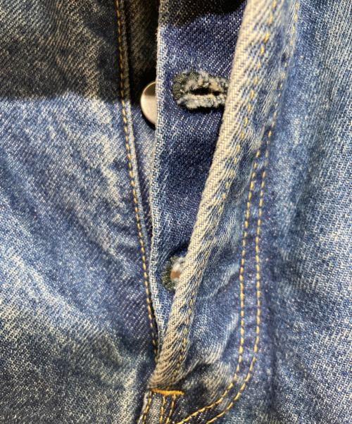 MADISON BLUE（マディソンブルー）MADISON BLUE (マディソンブルー) 5POCKET REMAKE FRILL SK/5ポケットリメイクフリルスカート インディゴ サイズ:00の古着・服飾アイテム