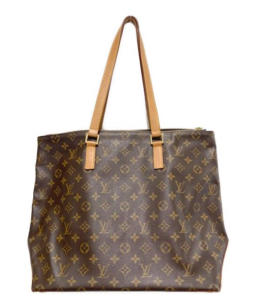 LOUIS VUITTON（ルイ ヴィトン）LOUIS VUITTON (ルイ ヴィトン) ショルダートートバッグ ブラウンの古着・服飾アイテム