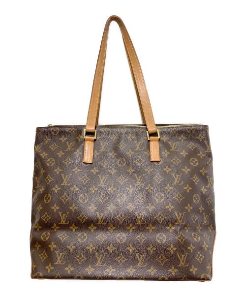 LOUIS VUITTON（ルイ ヴィトン）LOUIS VUITTON (ルイ ヴィトン) ショルダートートバッグ ブラウンの古着・服飾アイテム