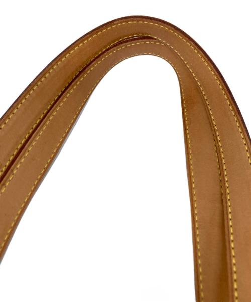 LOUIS VUITTON（ルイ ヴィトン）LOUIS VUITTON (ルイ ヴィトン) ショルダートートバッグ ブラウンの古着・服飾アイテム