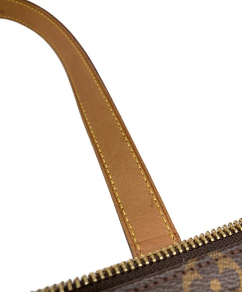 LOUIS VUITTON（ルイ ヴィトン）LOUIS VUITTON (ルイ ヴィトン) ショルダートートバッグ ブラウンの古着・服飾アイテム
