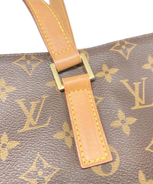 LOUIS VUITTON（ルイ ヴィトン）LOUIS VUITTON (ルイ ヴィトン) ショルダートートバッグ ブラウンの古着・服飾アイテム