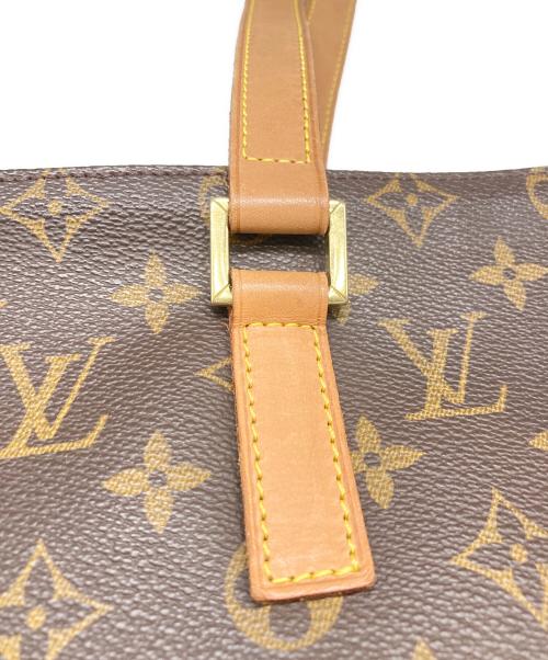 LOUIS VUITTON（ルイ ヴィトン）LOUIS VUITTON (ルイ ヴィトン) ショルダートートバッグ ブラウンの古着・服飾アイテム