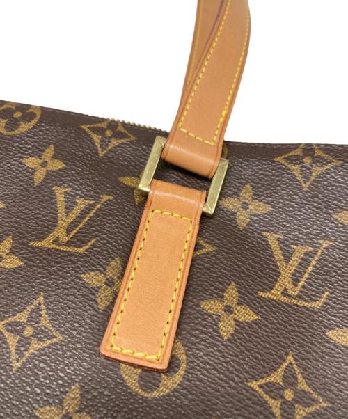 LOUIS VUITTON（ルイ ヴィトン）LOUIS VUITTON (ルイ ヴィトン) ショルダートートバッグ ブラウンの古着・服飾アイテム