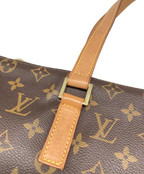 LOUIS VUITTON（ルイ ヴィトン）LOUIS VUITTON (ルイ ヴィトン) ショルダートートバッグ ブラウンの古着・服飾アイテム