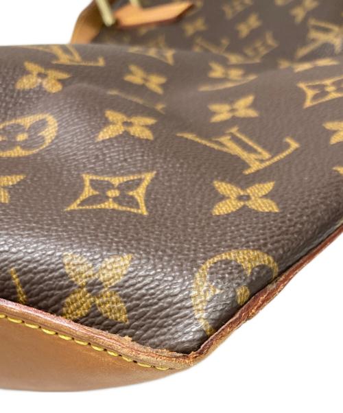 LOUIS VUITTON（ルイ ヴィトン）LOUIS VUITTON (ルイ ヴィトン) ショルダートートバッグ ブラウンの古着・服飾アイテム