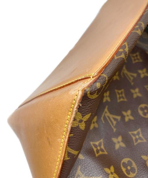 LOUIS VUITTON（ルイ ヴィトン）LOUIS VUITTON (ルイ ヴィトン) ショルダートートバッグ ブラウンの古着・服飾アイテム