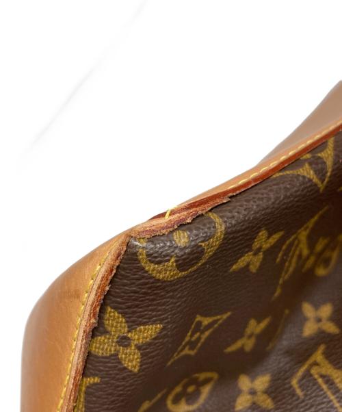 LOUIS VUITTON（ルイ ヴィトン）LOUIS VUITTON (ルイ ヴィトン) ショルダートートバッグ ブラウンの古着・服飾アイテム