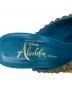 中古・古着 DAIANA (ダイアナ) Disney (ディズニー) Aladdin Jasmine Mules グリーン サイズ:M(23-23.5cm)：10000円
