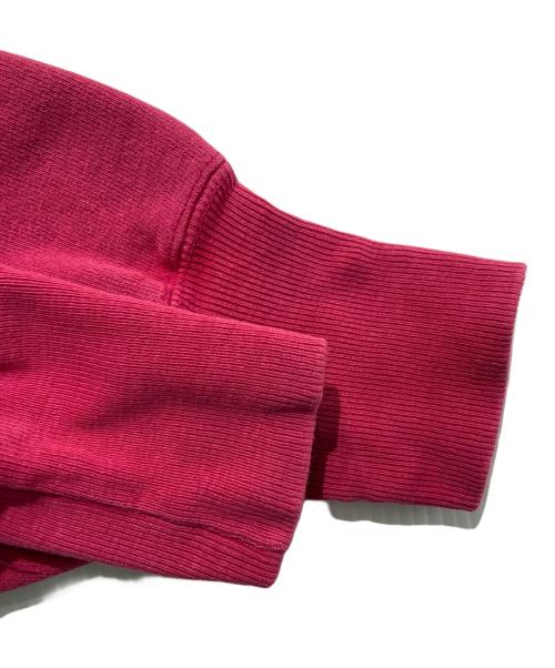 Champion REVERSE WEAVE（チャンピオン リバース ウィーブ）Champion REVERSE WEAVE (チャンピオン リバース ウィーブ) ヴィンテージ刺繍スウェット ピンク サイズ:Lの古着・服飾アイテム
