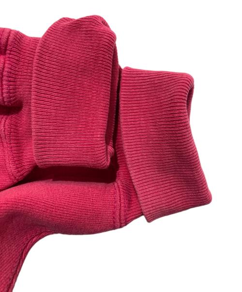 Champion REVERSE WEAVE（チャンピオン リバース ウィーブ）Champion REVERSE WEAVE (チャンピオン リバース ウィーブ) ヴィンテージ刺繍スウェット ピンク サイズ:Lの古着・服飾アイテム