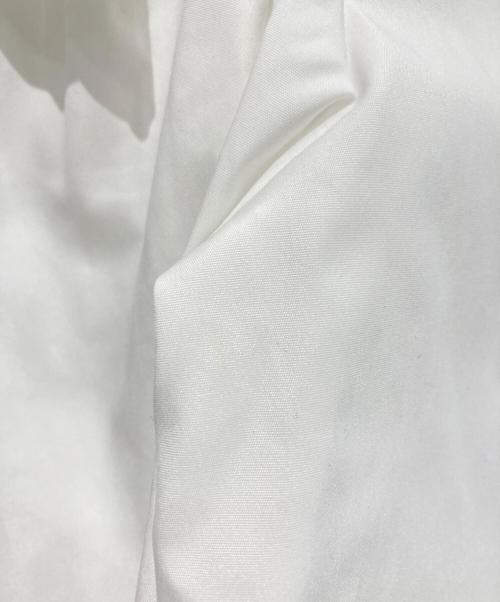 M'S GRACY（エムズグレイシー）M'S GRACY (エムズグレイシー) リボンブルゾン ホワイト サイズ:38の古着・服飾アイテム