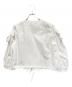 M'S GRACY (エムズグレイシー) リボンブルゾン ホワイト サイズ:38：6000円