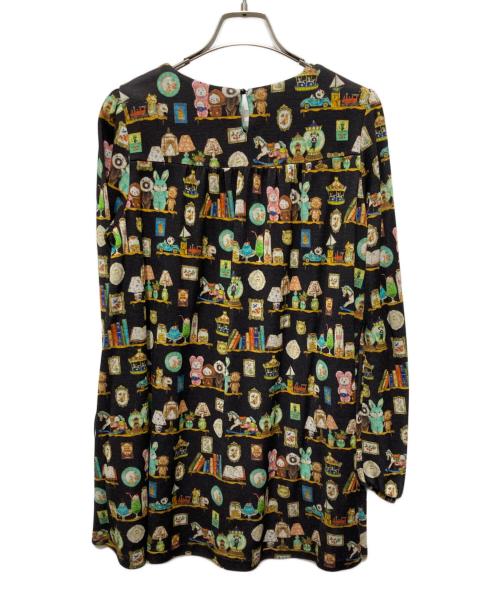 franche lippee（フランシュリッペ）franche lippee (フランシュリッペ) ホビールーム柄カットソー ブラック サイズ:表記なしの古着・服飾アイテム