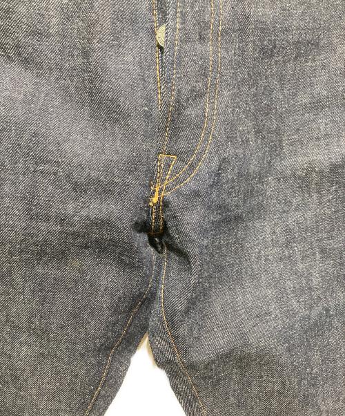 OVER RAIL & CO（オーバーレイル）OVER RAIL & CO (オーバーレイル) 5001リジットデニム インディゴ サイズ:36の古着・服飾アイテム