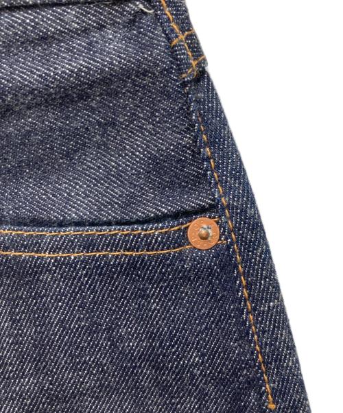 OVER RAIL & CO（オーバーレイル）OVER RAIL & CO (オーバーレイル) 5001リジットデニム インディゴ サイズ:36の古着・服飾アイテム