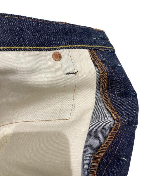 OVER RAIL & CO（オーバーレイル）OVER RAIL & CO (オーバーレイル) 5001リジットデニム インディゴ サイズ:36の古着・服飾アイテム