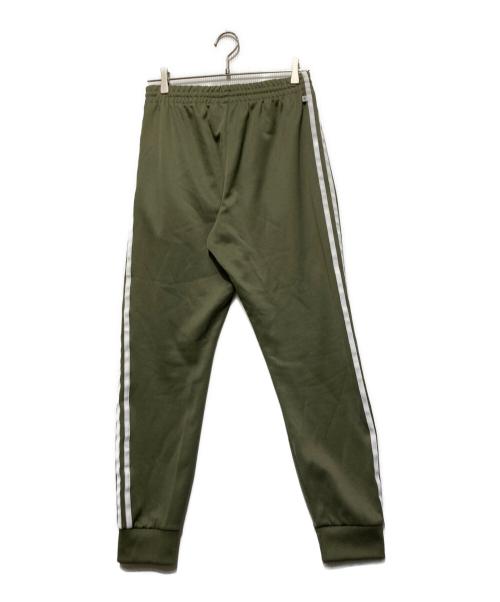 adidas（アディダス）adidas (アディダス) SST トラック パンツ グリーン サイズ:Lの古着・服飾アイテム