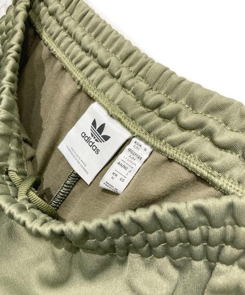 adidas（アディダス）adidas (アディダス) SST トラック パンツ グリーン サイズ:Lの古着・服飾アイテム