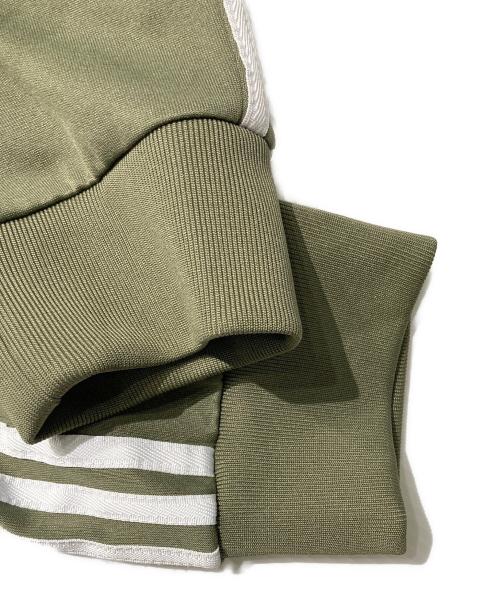 adidas（アディダス）adidas (アディダス) SST トラック パンツ グリーン サイズ:Lの古着・服飾アイテム