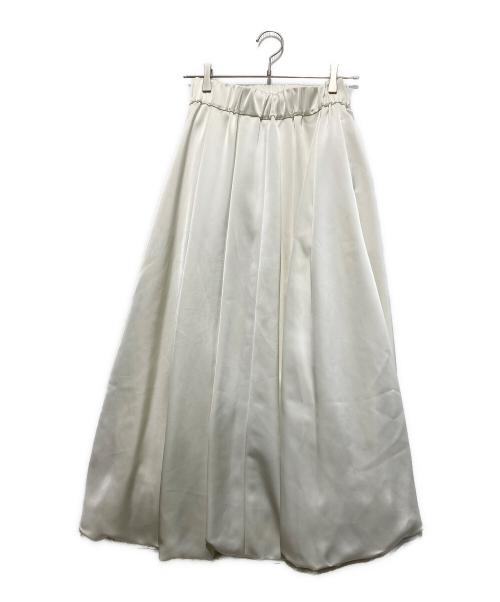 ELLIE（エリー）ELLIE (エリー) ロングスカート ホワイト サイズ:Freeの古着・服飾アイテム