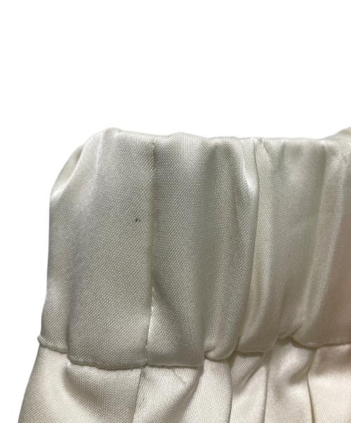 ELLIE（エリー）ELLIE (エリー) ロングスカート ホワイト サイズ:Freeの古着・服飾アイテム