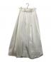 ELLIE (エリー) ロングスカート ホワイト サイズ:Free：5000円