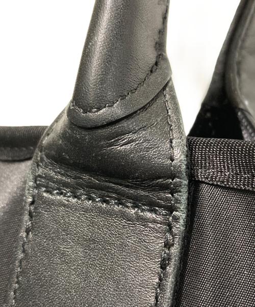 PORTER（ポーター）PORTER (ポーター) TIME TOTE BAG ブラックの古着・服飾アイテム