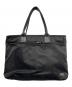 PORTER（ポーター）の古着「TIME TOTE BAG」｜ブラック