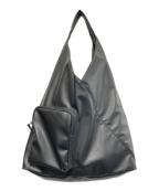 無印良品ムジルシリョウヒン）の古着「植物由来の原料を使った ワンショルダーバッグ/ワンショルダーバッグ」｜ブラック