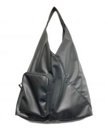 無印良品（ムジルシリョウヒン）の古着「植物由来の原料を使った ワンショルダーバッグ/ワンショルダーバッグ」｜ブラック