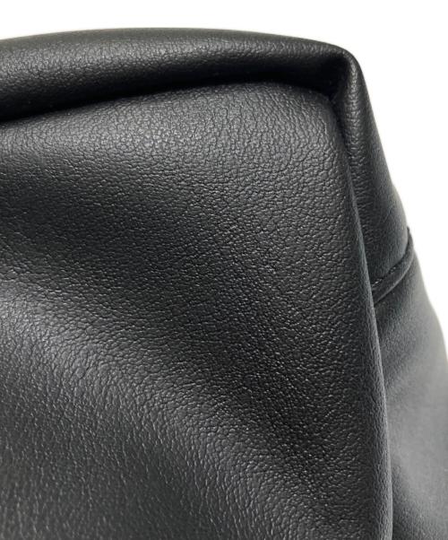 無印良品（ムジルシリョウヒン）無印良品 (ムジルシリョウヒン) 植物由来の原料を使った ワンショルダーバッグ/ワンショルダーバッグ ブラックの古着・服飾アイテム