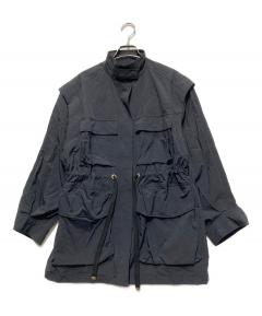 中古・古着通販】Curensology (カレンソロジー) レザーライクサテン