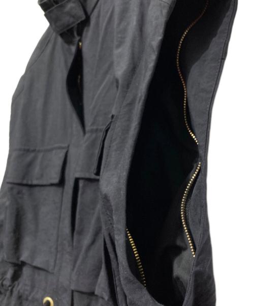 Curensology（カレンソロジー）Curensology (カレンソロジー) ミリタリー2WAYブルゾン ブラック サイズ:FREEの古着・服飾アイテム