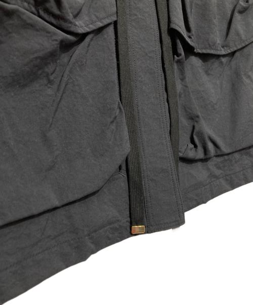 Curensology（カレンソロジー）Curensology (カレンソロジー) ミリタリー2WAYブルゾン ブラック サイズ:FREEの古着・服飾アイテム