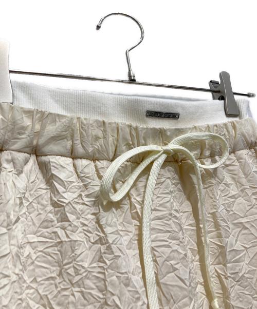 MAISON SPECIAL（メゾンスペシャル）MAISON SPECIAL (メゾンスペシャル) Washer Pleats Maxi Skirt ベージュ サイズ:FREEの古着・服飾アイテム