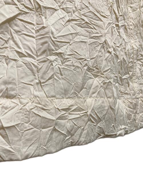 MAISON SPECIAL（メゾンスペシャル）MAISON SPECIAL (メゾンスペシャル) Washer Pleats Maxi Skirt ベージュ サイズ:FREEの古着・服飾アイテム