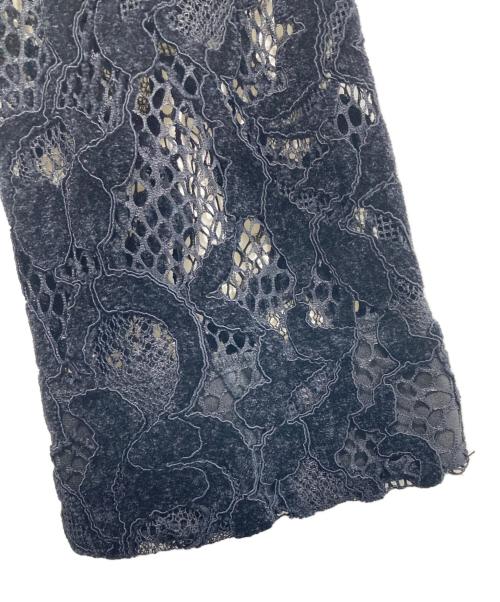 Ameri VINTAGE（アメリヴィンテージ）Ameri VINTAGE (アメリヴィンテージ) UND VELOUR LACE LAYEREDDRE ブラック サイズ:Mの古着・服飾アイテム