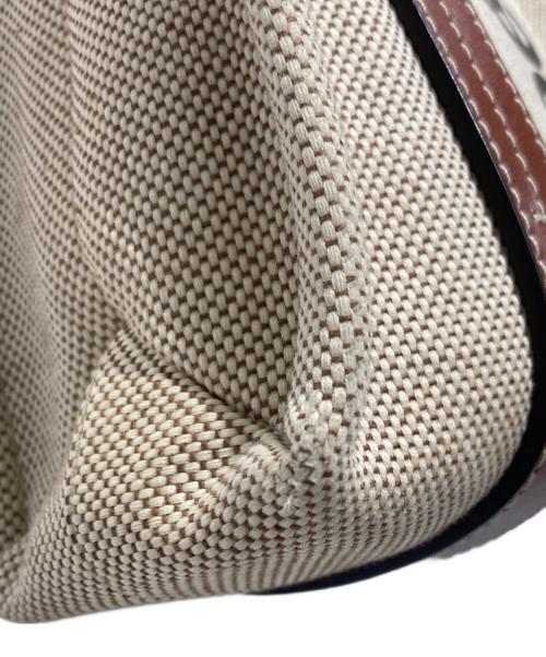 Chloe（クロエ）Chloe (クロエ) Woody スモールトートバッグ ベージュの古着・服飾アイテム