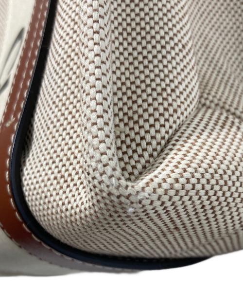 Chloe（クロエ）Chloe (クロエ) Woody スモールトートバッグ ベージュの古着・服飾アイテム